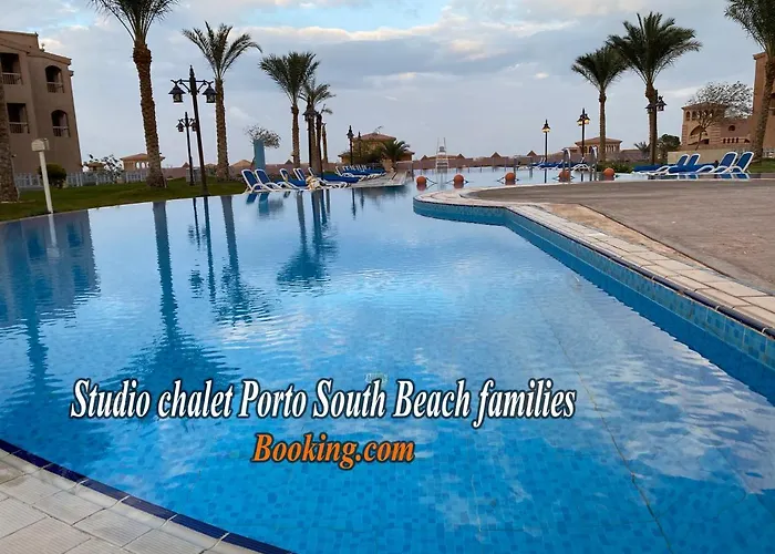 Studio Chalet Porto South Beach Families