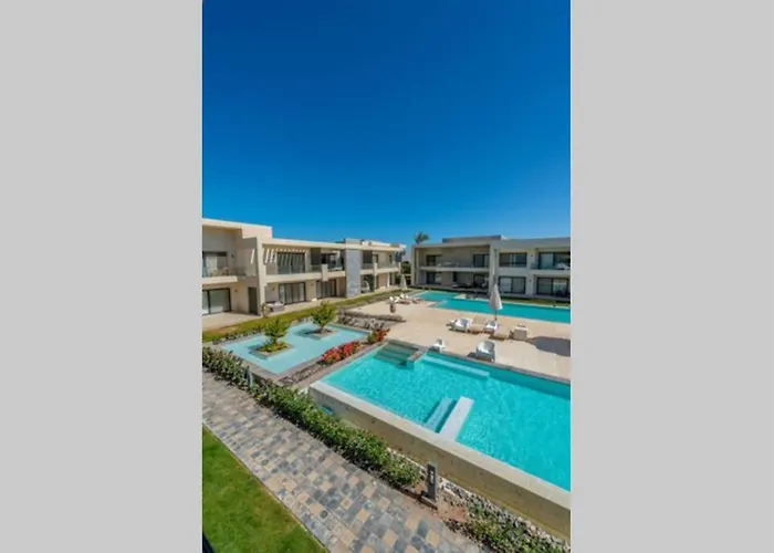 Cozy Studio In G-Cribs With Pool - Golden Apartments El Gouna