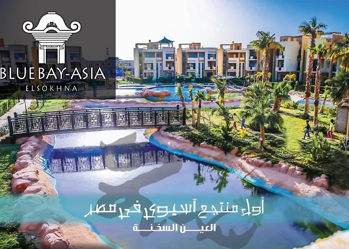 Amazing Chalet At Bluebay Asian Resort Pool View - Families Only