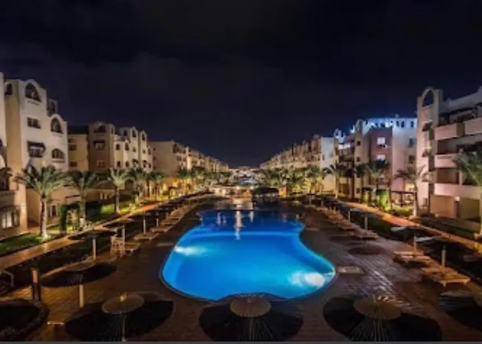 Apartment At Elkarma Aqua Beach Resort