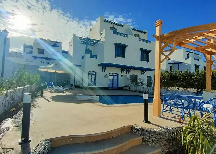 Amaros Sahl Hasheesh sea view Villa with Pool سهل حشيش