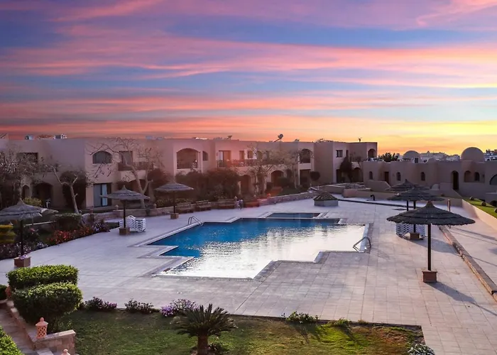 Nubian Village Sky, Hurghada