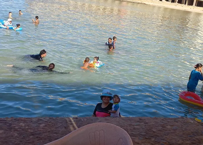 شقة فندقية على البحر
