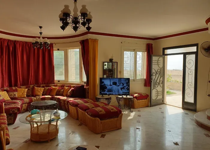 Panoramic Sea View Villa-Ras Sudr