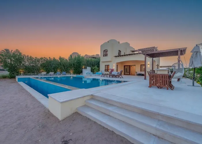 Fresh Breeze High-End 2Br Villa With Private Pool, Sabina, El Gouna