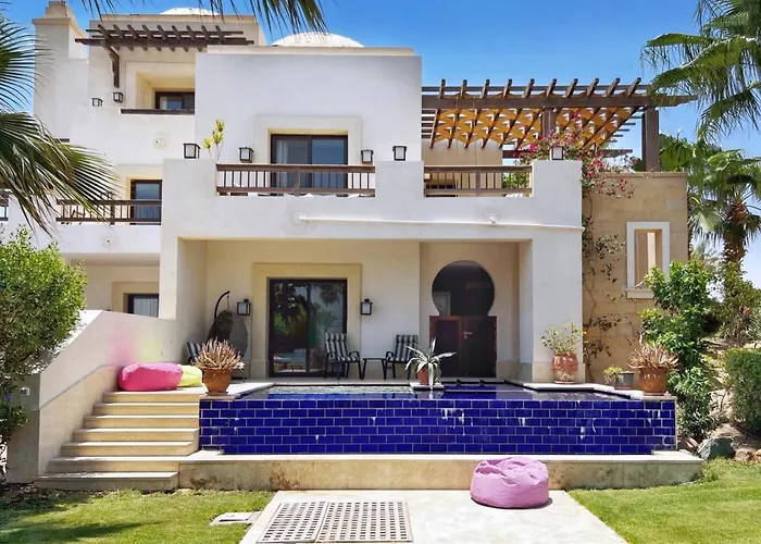Meditative & Blissful 3 Bdr Villa Ancient Sands Private Pool