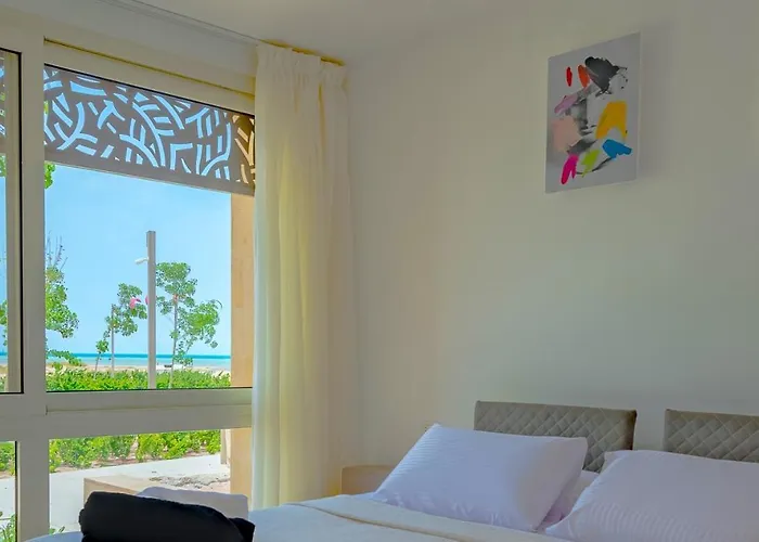 Ollystays - Seaview Mangroovy 3Br, Beach & Pool Access ! El Gouna