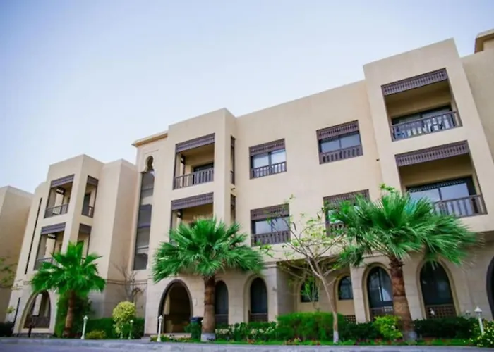 Chic Seaview Studio + Private Roof - Nabq Bay