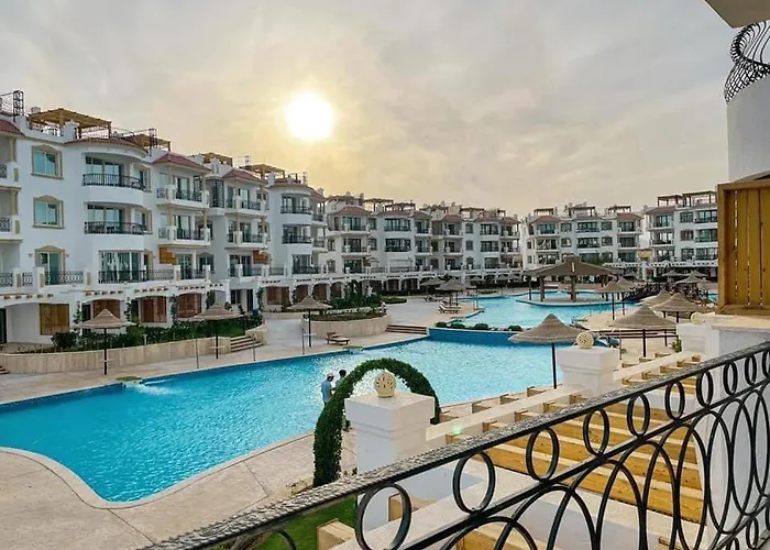 Sharm Hills Resort - 2Bedroom With Pool View And Beach Access