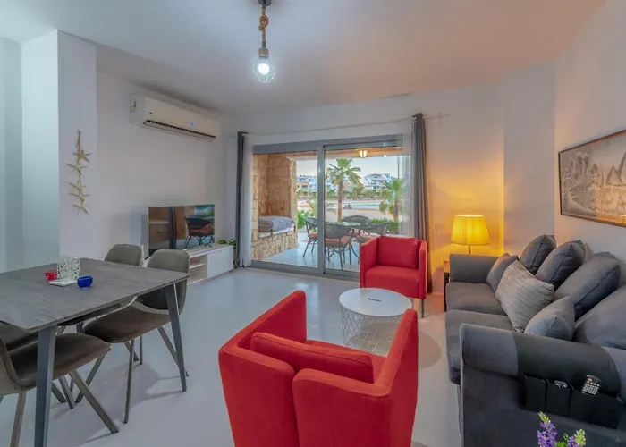 New! Lovely 1Br In Swan Lake, Gouna. Azure Lagoon