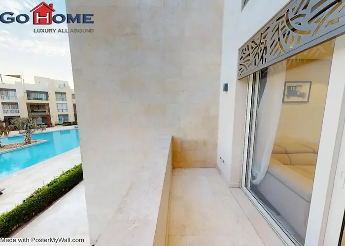 Stylish 1Br-Pool View M7-6B At Mangroovy El-Gouna