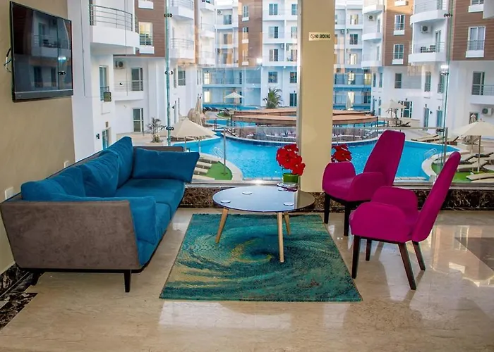 Luxury Aqua Palms Resort Massive Apartment C504
