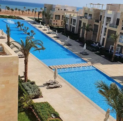 El Gouna Mangroovy Residence Sea View - Kitesurfing
