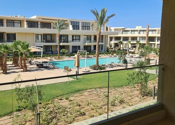 1 Bedroom With Pool G Cribs El Gouna