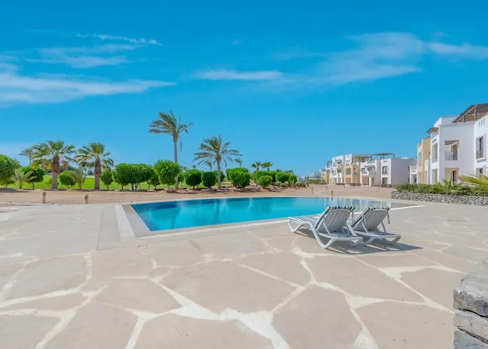 Cozy 2Br In Cyan, El Gouna Swiming Pool Access