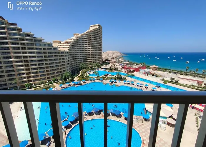 Apartments Porto Sokhna Pyramids Family Only