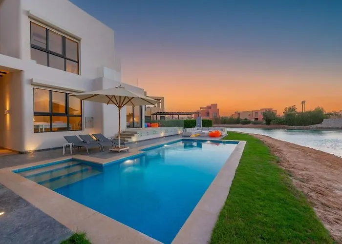 4Br Villa With Private Pool Tawila Lagoon El Gouna