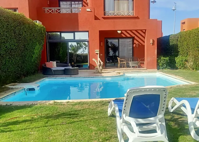 Villa Private Pool Cancun El Ain El Sokhna 63