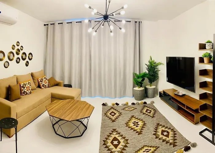 Ground Spacious 1-Br Apt @ Swanlake El Gouna !