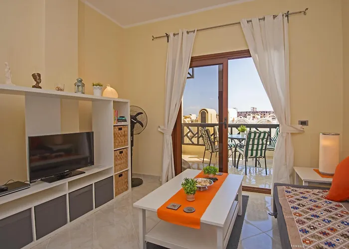Buki-Gravity-Homes, Ap No2, Seaview , Heated Pool, 5 Star Resort Gravity Sahl Hasheesh-For Guests With Nonegyptian Passports
