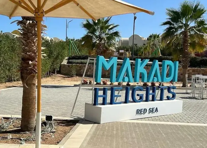 2 Bedrooms Cozy Flat At Makadi Heights
