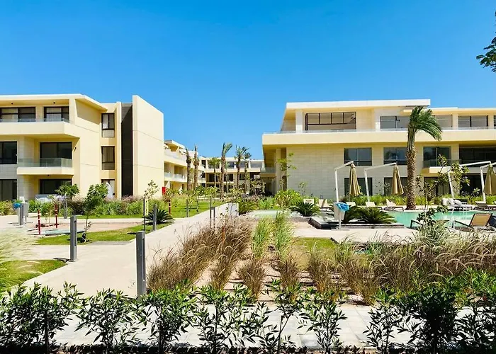 A Bright Studio @Gcribs - El Gouna W/ Shared Pool!