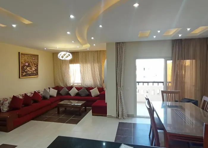 Private 3 Bdrm Apartment At Elkarma Aqua Beach Reaort