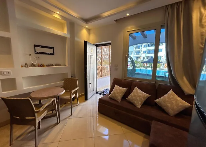 Sharm Hills - Lovely Studio With Pool View And Free Beach Access