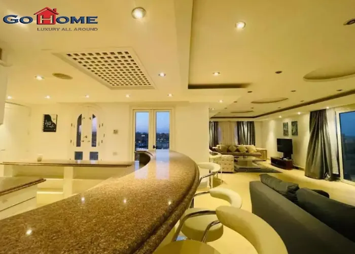 Pretty 4 Bed Rooms Penthouse At New Marina