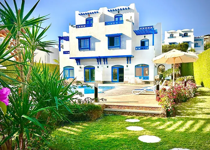 Luxury 8Br Villa With Seaview And Private Pool In Hurghada