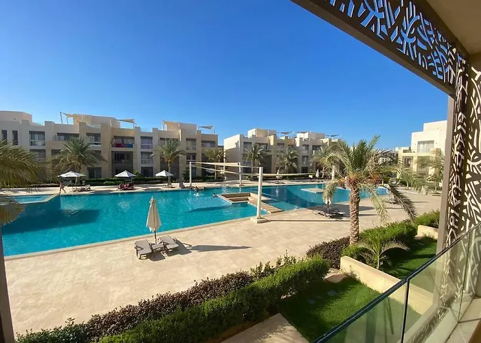 Stunning 2 Br/ Free Beach & Pool Access @ Mangroovy, El Gouna