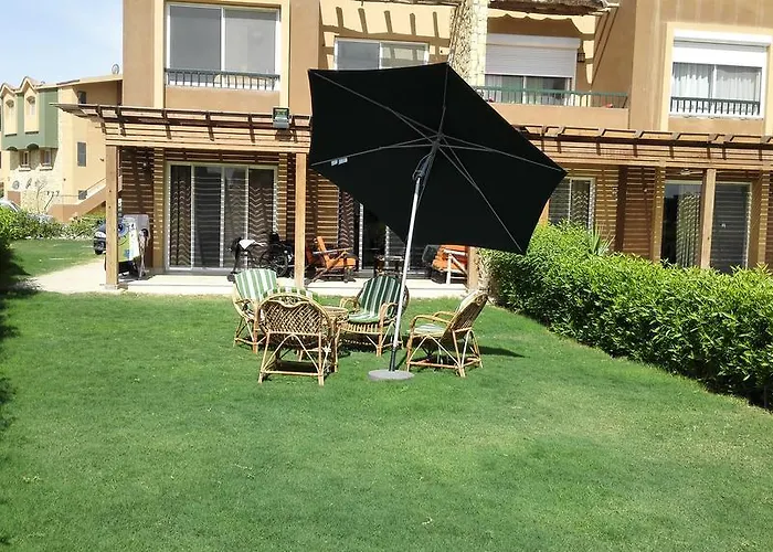 شاليه من ثلاث غرف في مارينا وادي دجلة, العين السخنة