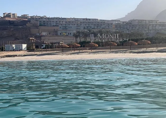 Il monte Galala Ain sokhna