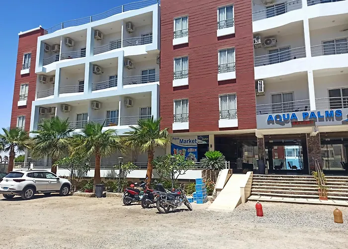 Lovely studio in Aqua Palms resort