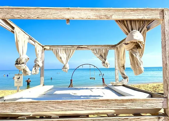 Boho Lagoon Garden Escape - Azha Sokhna