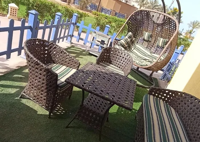 Porto South Beach, Sea&Pool View - شاليهات مودرن راقية بورتو ساوث بيتش فيو البحر والبيسين