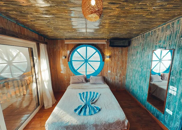 New Moon Island Camp