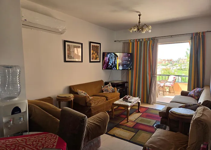 Marina Wadi Degla Villa Duplex 4 Bedrooms