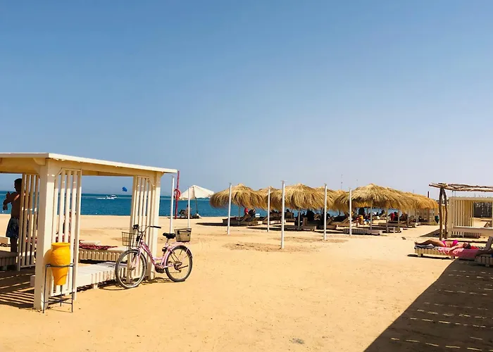 Hurghada Luxury 1Br On Al Mamsha And 2 Minutes To The Sea With Access Al-Hambra