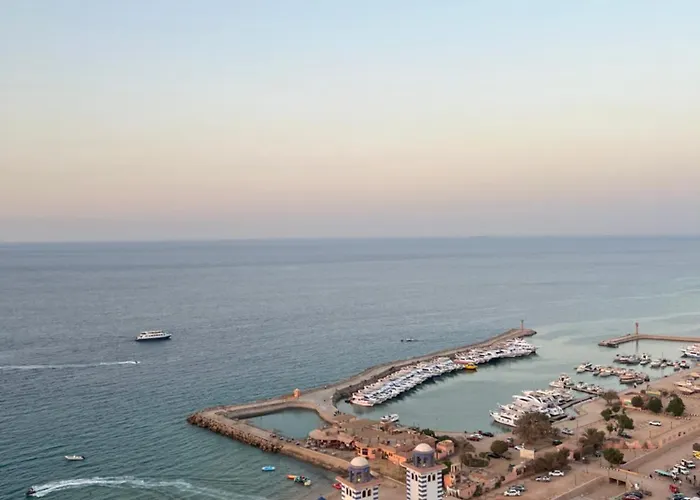 Porto Sokhna Pyramids Apartment'S With Sea View