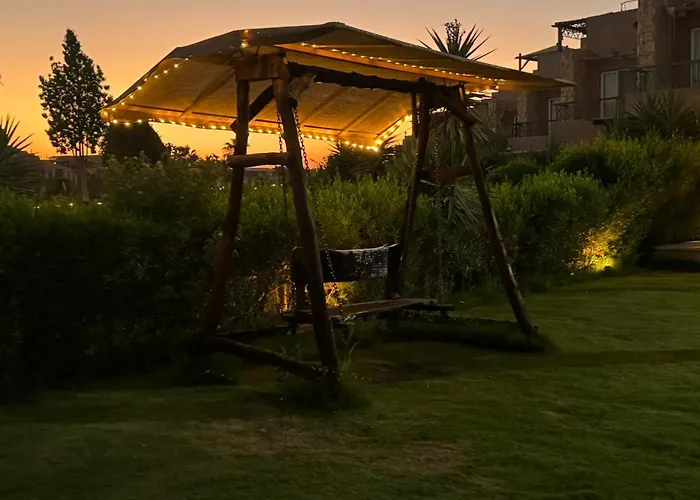 Palermo Chalet In Marina Wadi Degla Ain Sokhna With 250 Sqm Private Garden & Near To The Beach