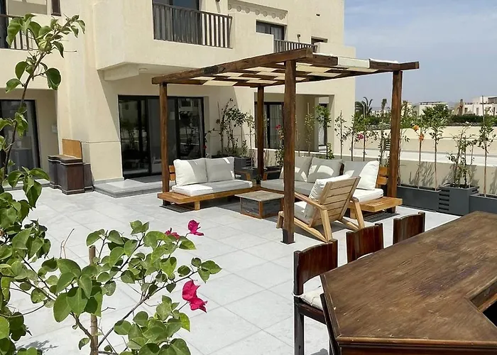 Elgouna, Elegant 1Bedroom, Private Patio In Fanadir Marina