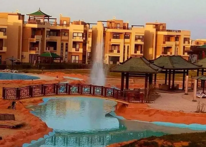 شاليه بالعين السخنة عائلي اقل فترة حجز 3 ليالي