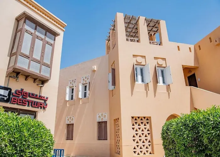 1-Bedroom Apartment In Abu Tig Marina + Roof Top
