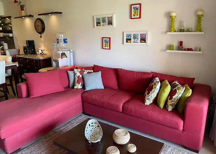 Family-Friendly Chalet At Piacera, Ain Sokhna