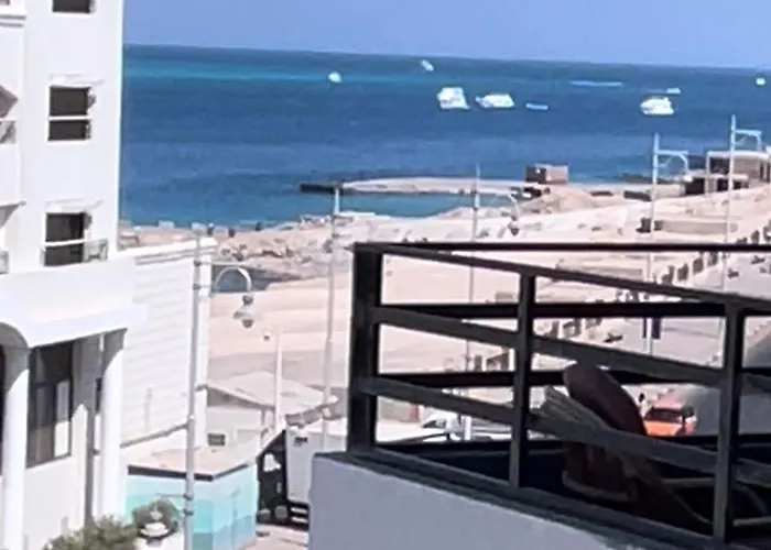 استديو فندقى على البحر كمبوند بريستيجا اول طلعة فلفله الشيراتون