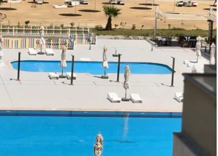 Hurghada-Scandic Resort-The Diamond Of Scandic Apartment -Sea Veiw&Sandy Beach Just Downstairs
