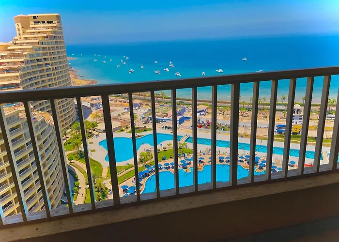 Hotel porto - بورتو السخنه Vib