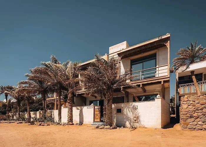 First Line Chalet With Panoramic Sea View Balcony