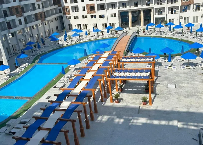 Tiba gollden resort